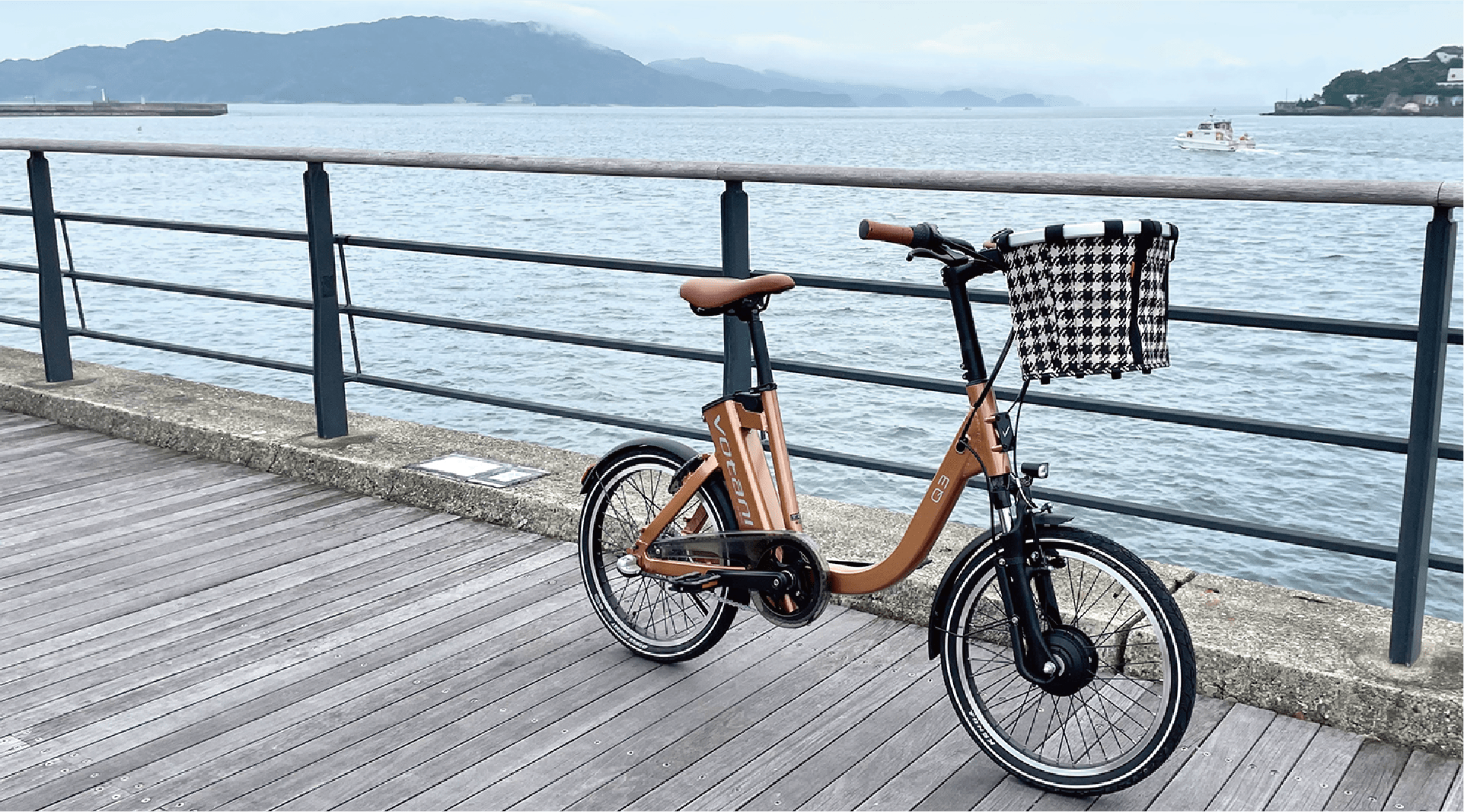 海女の街鳥羽の レンタサイクル 海女チャリ