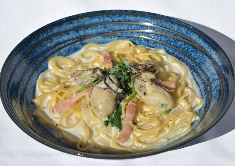 (3F)Cherry CaféOyster cream pasta