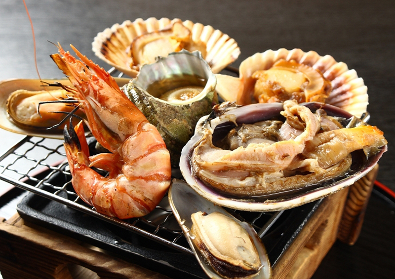 (3F)MisasaGrilled shellfish selection