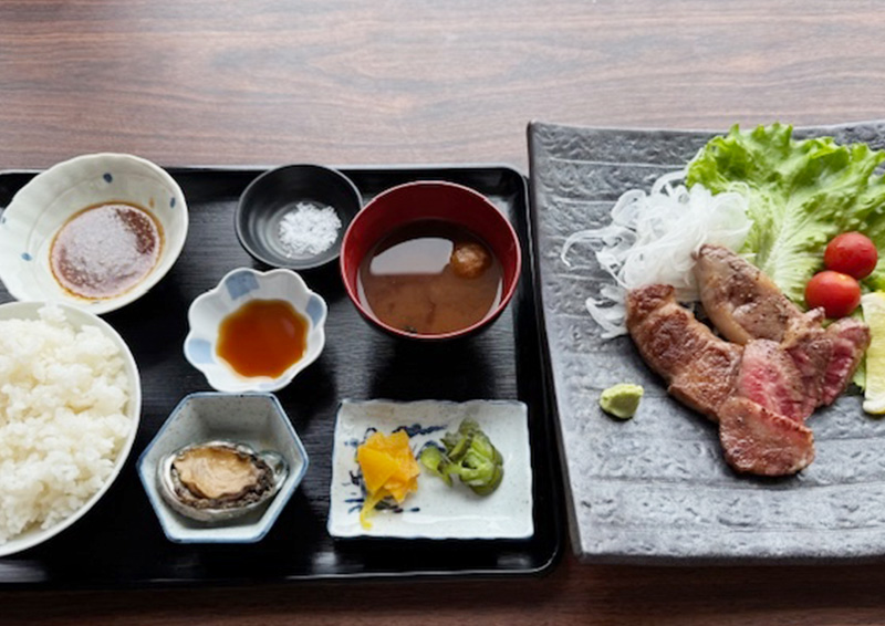 (3F)KaiseiMatsusaka Beef Set Meal