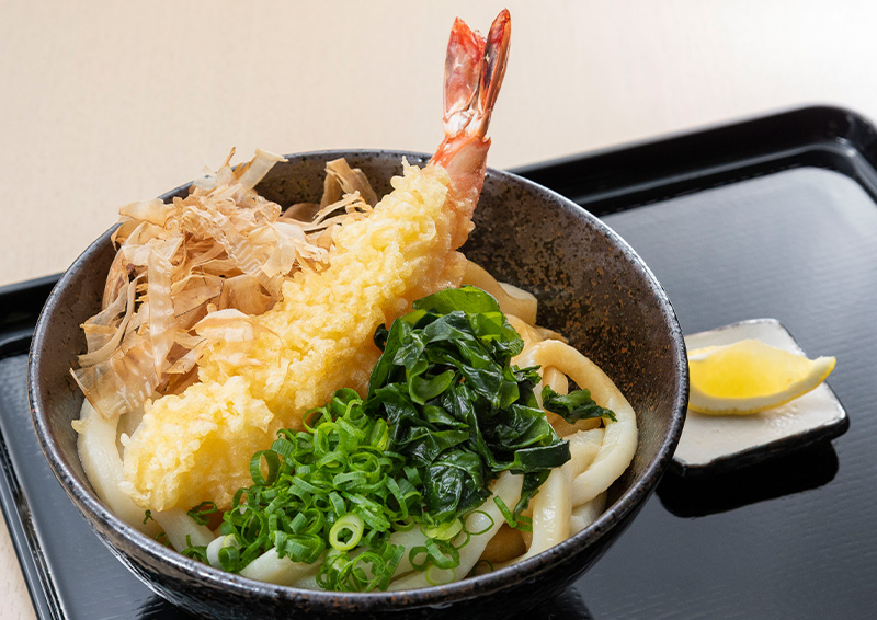 (3F)KippeiIse Udon with Jumbo Prawn Tempura