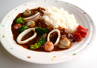 海の幸カレー