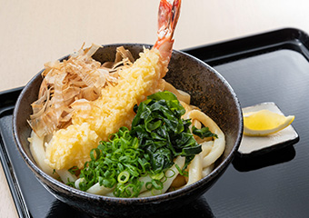 大海老天伊勢うどん